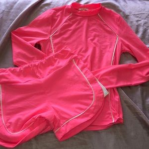 FASHIONNOVA Dolphin Shorts Set🌸